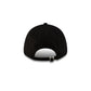 AS Roma Black Shield 9FORTY Adjustable Hat