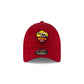 AS Roma Red Shield 9FORTY Adjustable Hat