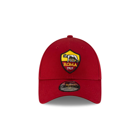 AS Roma Red Shield 9FORTY Adjustable Hat