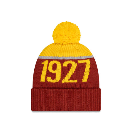 AS Roma Pom Knit Hat