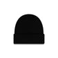 AS Roma Black Cuff Knit Hat