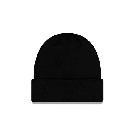 AS Roma Black Cuff Knit Hat