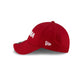 AS Roma Red Wordmark 9FORTY Adjustable Hat