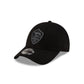 AS Roma Black 9FORTY Snapback Hat