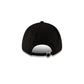 AS Roma Black 9FORTY Snapback Hat