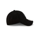 AS Roma Black 9FORTY Snapback Hat