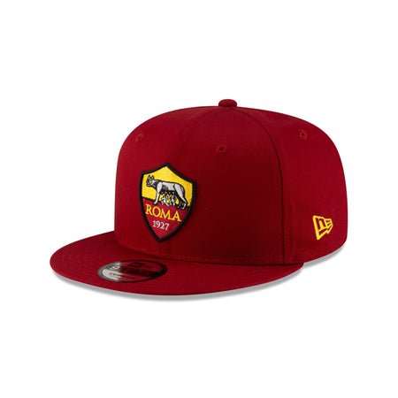 AS Roma Red 9FIFTY Snapback Hat