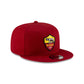 AS Roma Red 9FIFTY Snapback Hat