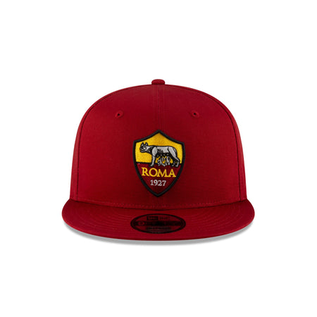 AS Roma Red 9FIFTY Snapback Hat