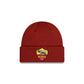 AS Roma Red Cuff Knit Hat