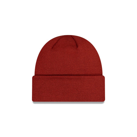 AS Roma Red Cuff Knit Hat