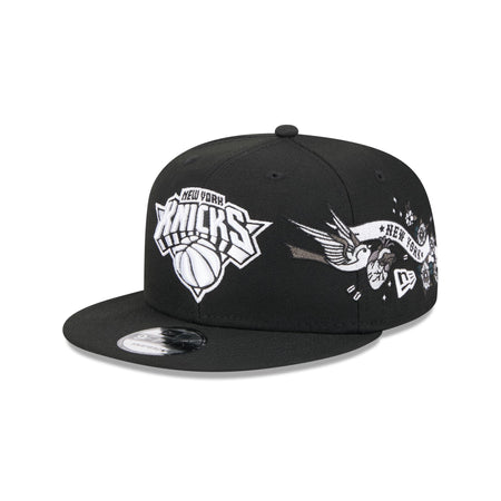 New York Knicks City Art 9FIFTY Snapback Hat