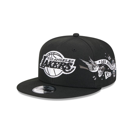 Los Angeles Lakers City Art 9FIFTY Snapback Hat