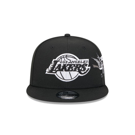 Los Angeles Lakers City Art 9FIFTY Snapback Hat