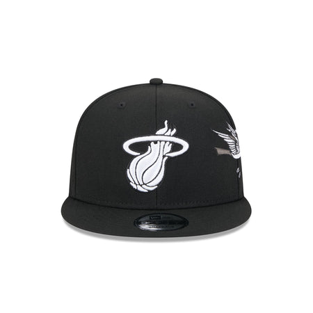 Miami Heat City Art 9FIFTY Snapback Hat