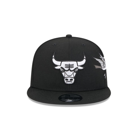 Chicago Bulls City Art 9FIFTY Snapback Hat