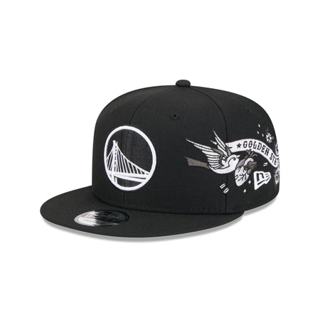 Golden State Warriors City Art 9FIFTY Snapback Hat