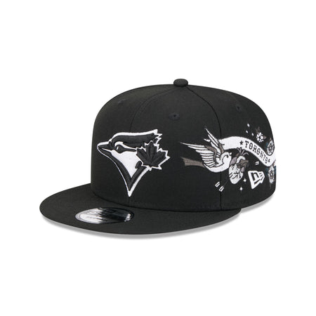 Toronto Blue Jays City Art 9FIFTY Snapback Hat