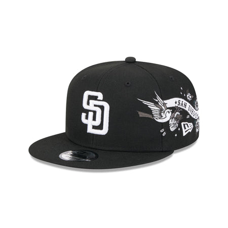 San Diego Padres City Art 9FIFTY Snapback Hat