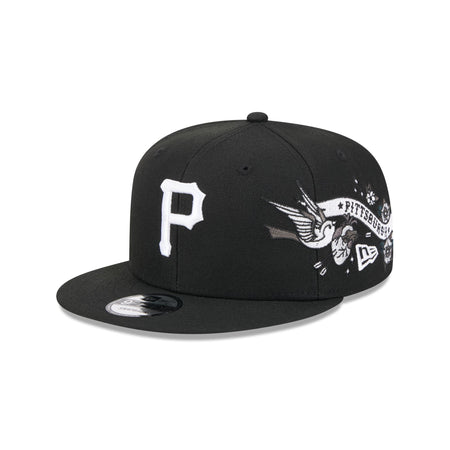 Pittsburgh Pirates City Art 9FIFTY Snapback Hat