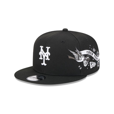 New York Mets City Art 9FIFTY Snapback Hat