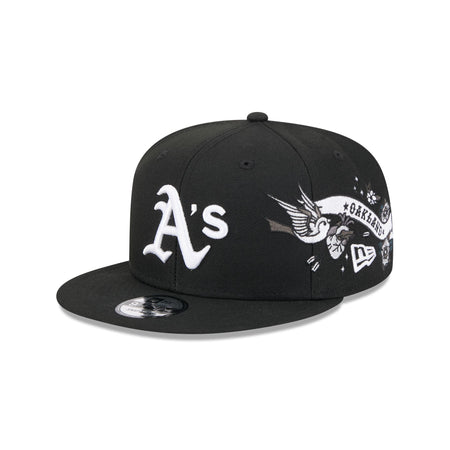 Oakland Athletics City Art 9FIFTY Snapback Hat