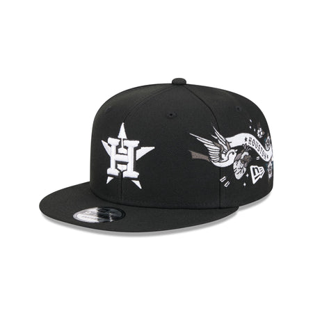 Houston Astros City Art 9FIFTY Snapback Hat