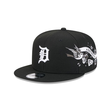 Detroit Tigers City Art 9FIFTY Snapback Hat