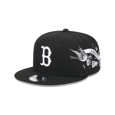 Boston Red Sox City Art 9FIFTY Snapback Hat