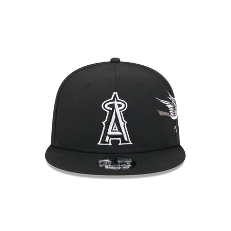 Los Angeles Angels City Art 9FIFTY Snapback Hat