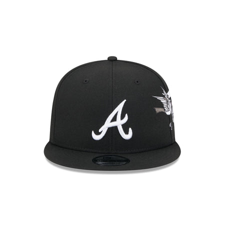 Atlanta Braves City Art 9FIFTY Snapback Hat