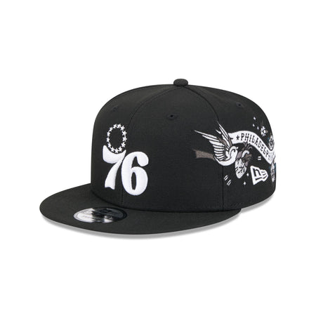 Philadelphia 76ers City Art 9FIFTY Snapback Hat