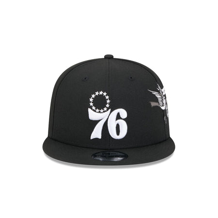 Philadelphia 76ers City Art 9FIFTY Snapback Hat