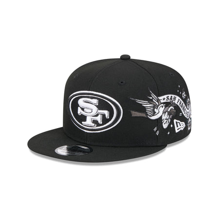 San Francisco 49ers City Art 9FIFTY Snapback Hat