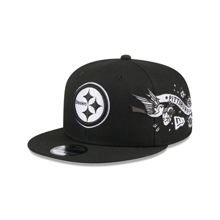 Pittsburgh Steelers City Art 9FIFTY Snapback Hat