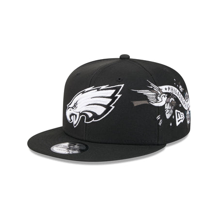 Philadelphia Eagles City Art 9FIFTY Snapback Hat