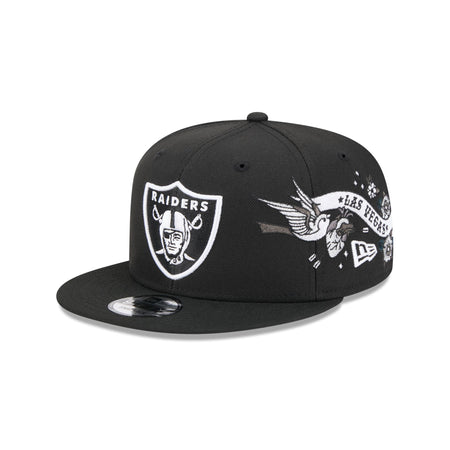 Las Vegas Raiders City Art 9FIFTY Snapback Hat