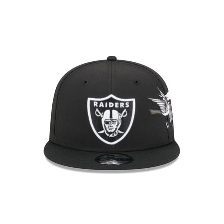 Las Vegas Raiders City Art 9FIFTY Snapback Hat