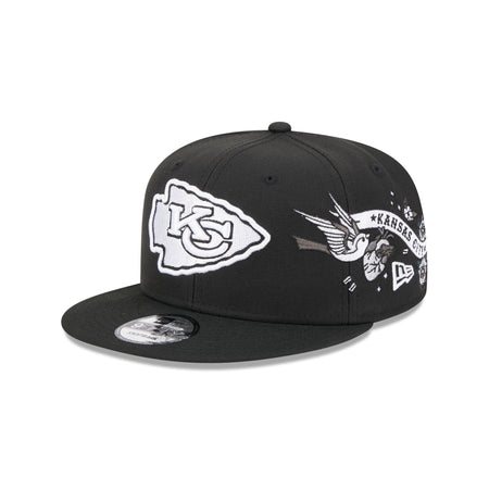 Kansas City Chiefs City Art 9FIFTY Snapback Hat