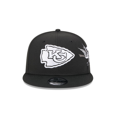 Kansas City Chiefs City Art 9FIFTY Snapback Hat