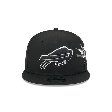 Buffalo Bills City Art 9FIFTY Snapback Hat