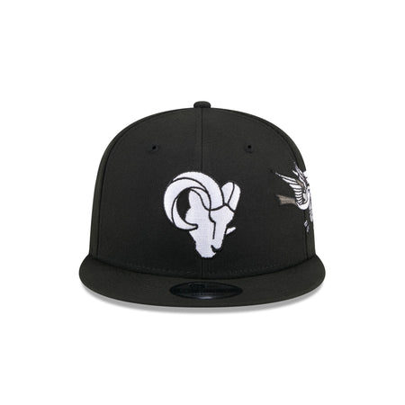 Los Angeles Rams City Art 9FIFTY Snapback Hat