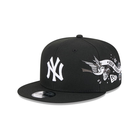 New York Yankees City Art 9FIFTY Snapback Hat