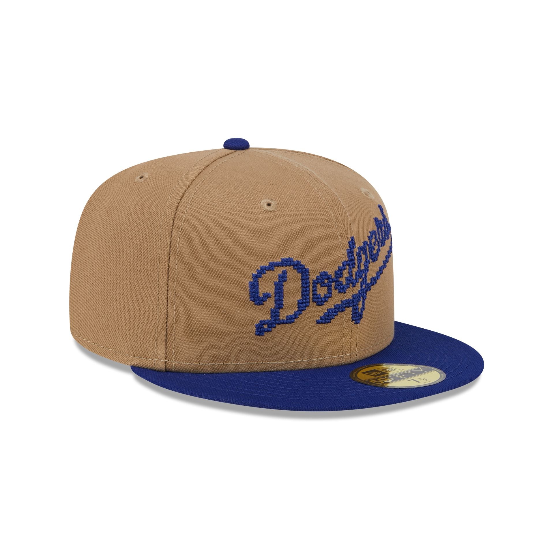 SportsWorld deals Blush Los Angeles Dodgers 7-3/8 Fitted