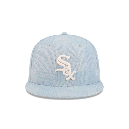 Chicago White Sox Denim Patchwork 9FIFTY Snapback Hat