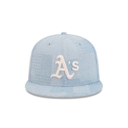 Oakland Athletics Denim Patchwork 9FIFTY Snapback Hat