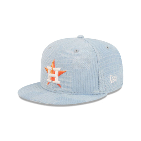 Houston Astros Denim Patchwork 9FIFTY Snapback Hat