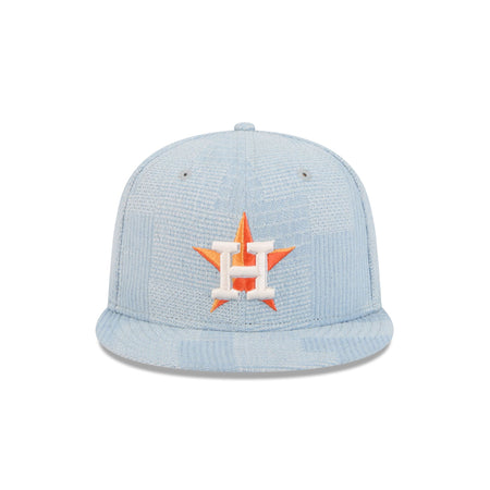 Houston Astros Denim Patchwork 9FIFTY Snapback Hat