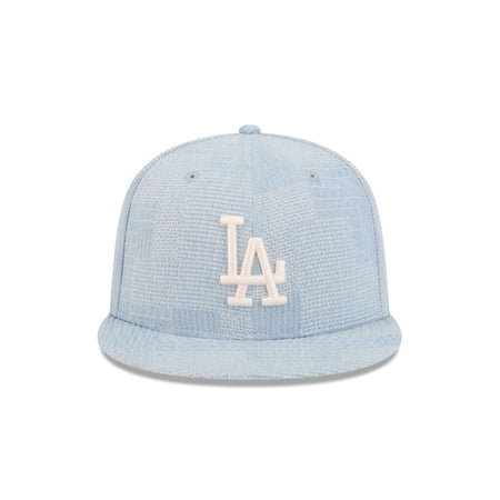 Los Angeles Dodgers Denim Patchwork 9FIFTY Snapback Hat