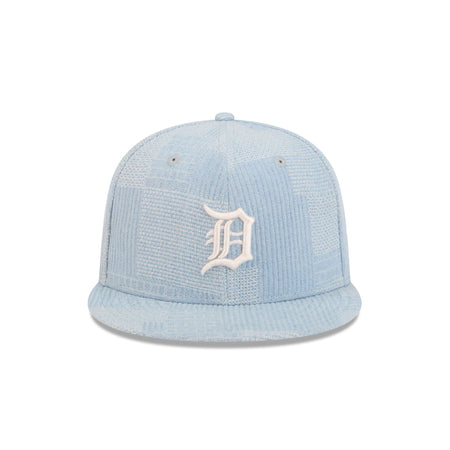 Detroit Tigers Denim Patchwork 9FIFTY Snapback Hat